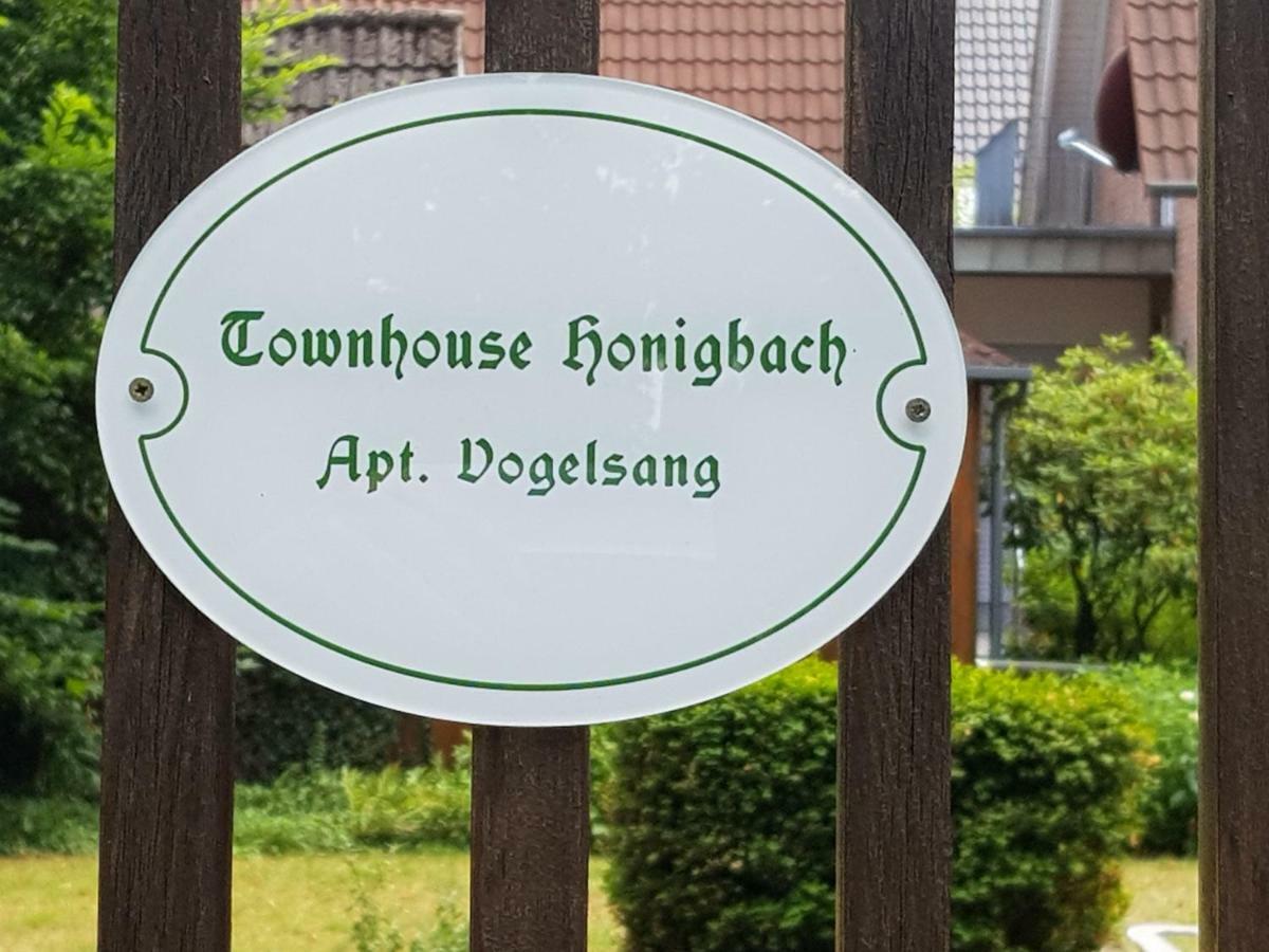 Appartement Hr Townhouse Honigbach à Coesfeld Extérieur photo